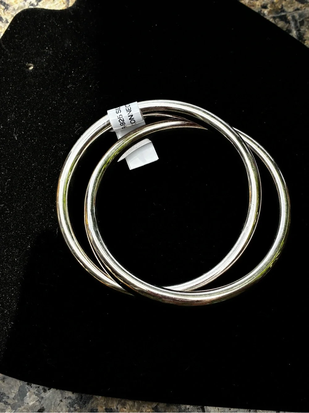 Silver Hoop Earrings - Classic 925 Sterling Silver